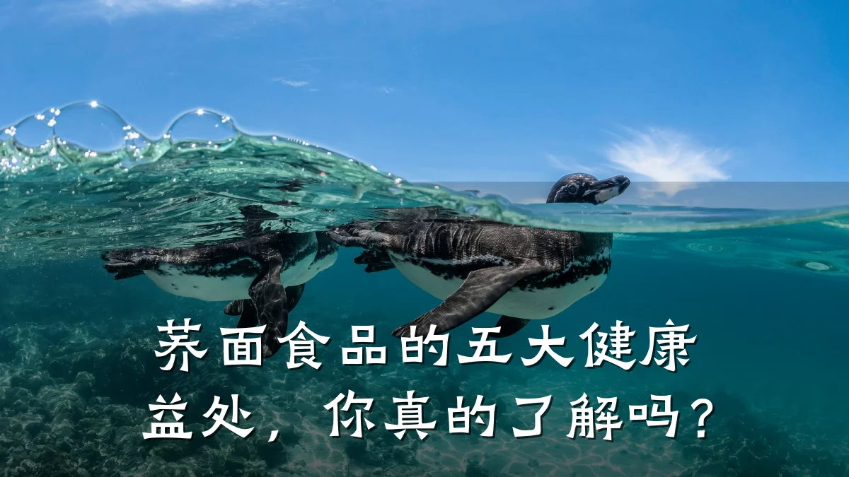 荞面食品的五大健康益处，你真的了解吗？