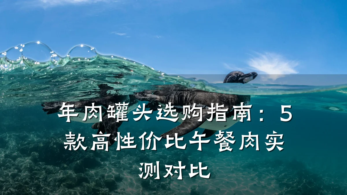 年肉罐头选购指南：5款高性价比午餐肉实测对比
